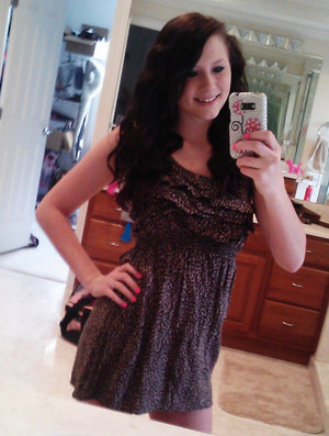 18 year old girl Kasey Chase submits to a dominant man wearing latex gloves